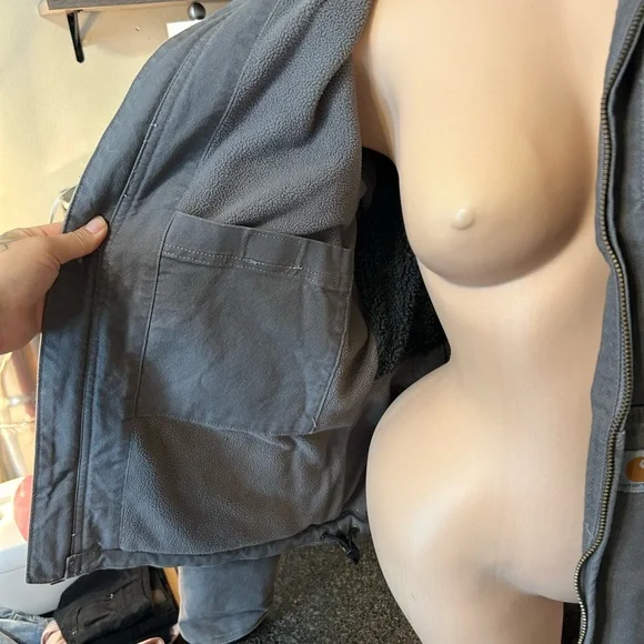 COPY - COPY - Brand new carhartt medium gray jacket
